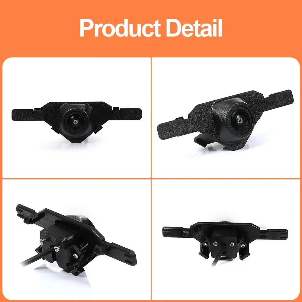 كاميرا رؤية أمامية للمركبة TEENRAM AHD 1080P لسيارة تويوتا 2022/2023 كورولا كروس للرؤية الليلية عين السمكة 150 °   عدسة مقاومة للماء