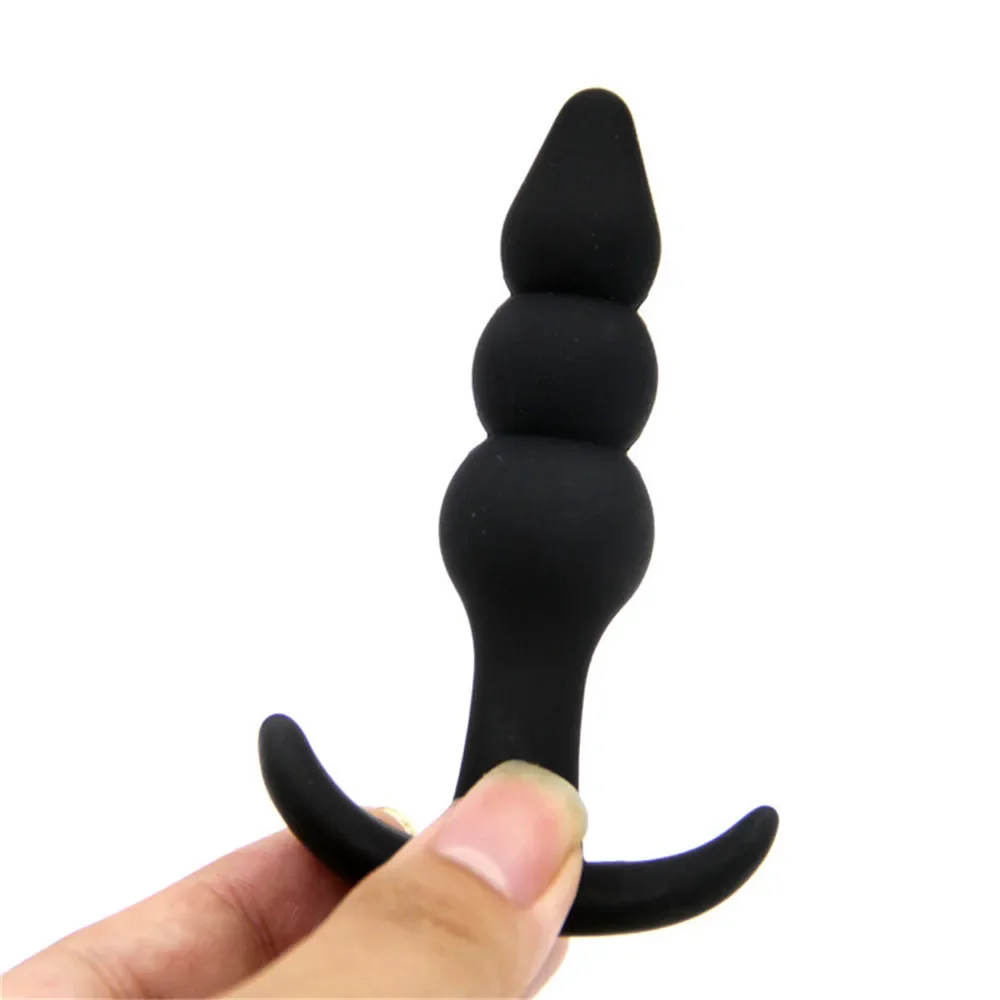 5Pcs/Set Silicone Butt Plug Anal Dildo Masturbation Female Vagina Stimulate Sex Toys For Women Men Anus Dilator Prostate Massage