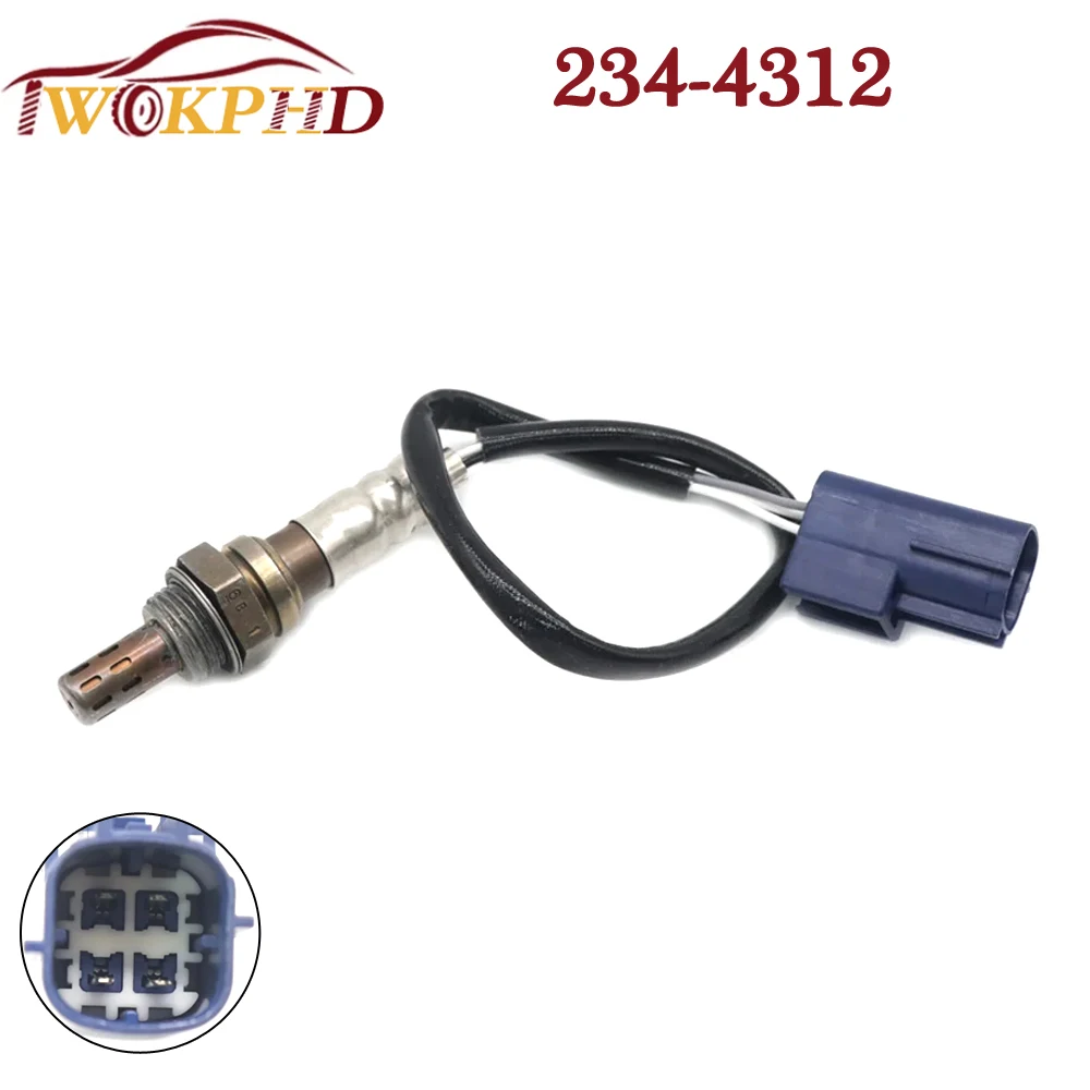 NEW Rear Air Fuel Ratio Lambda O2 Oxygen Sensor 234-4312 for Nissan 350Z Altima Maxima Quest Infiniti FX35 FX45 G35 M35 M45 Q45