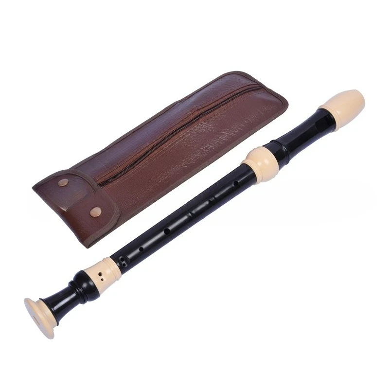 For qm recorder German alto recorder, German F key playing 8 holes