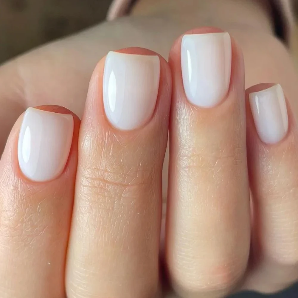 1 PCS Function Base Gel Nail Polish Milky White Clear Diamond Top Coat Semi Permanent UV Iron Construction Gel for Extension Art