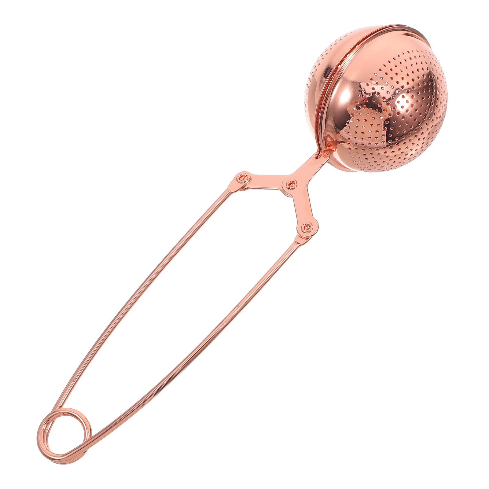 

Stainless Steel Infuser Strainer Fine Mesh Ball Filter Tea Strainer Loose Leaf Travel Size 304 Anti Rust Brew Tool