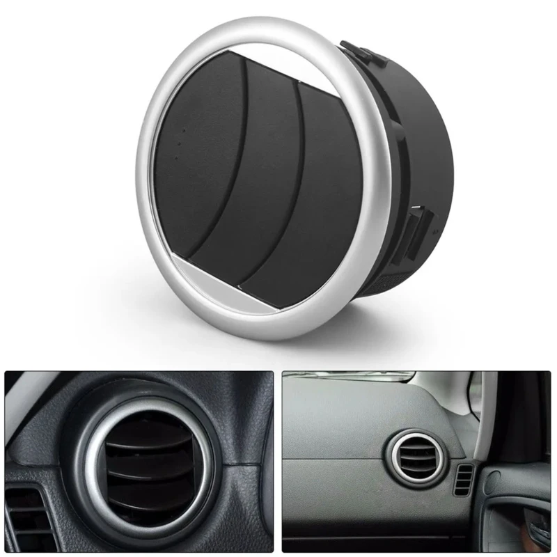 

D0UC Эргономичный вращающийся автомобильный кондиционер Вентиляционного отверстия Климат-контроль 73630-77J00