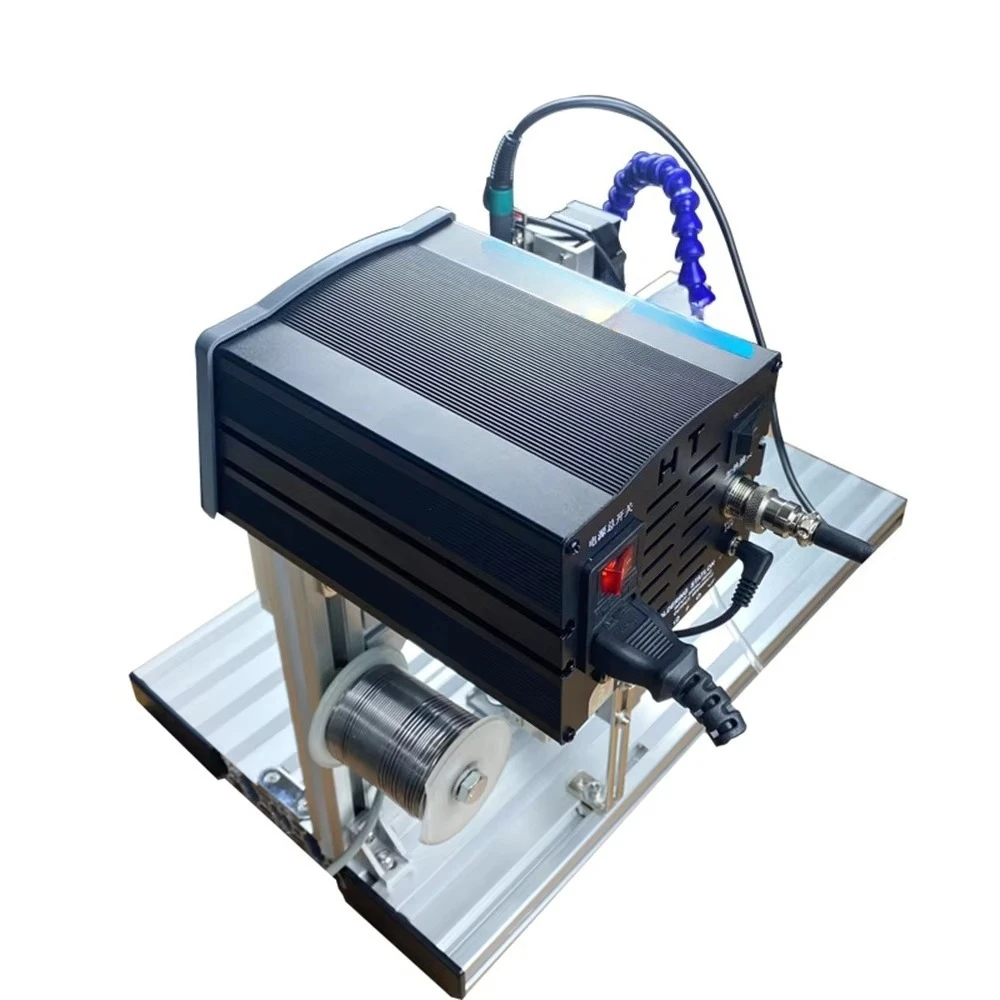 JCW-TS205H USB Data Cable Soldering Machine Smart Plug Connector Semi-automatic Soldering Machine