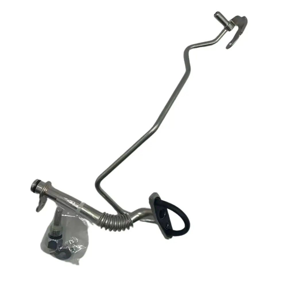 ZOOMKEY 2Pcs Left & Right Lower Turbocharger Oil Line for Ford F-150 Expedition Lincoln view 5