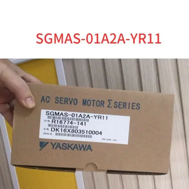 sgmas-01a2a-yr11 Brand new  servo motor sgmas 01a2a yr11
