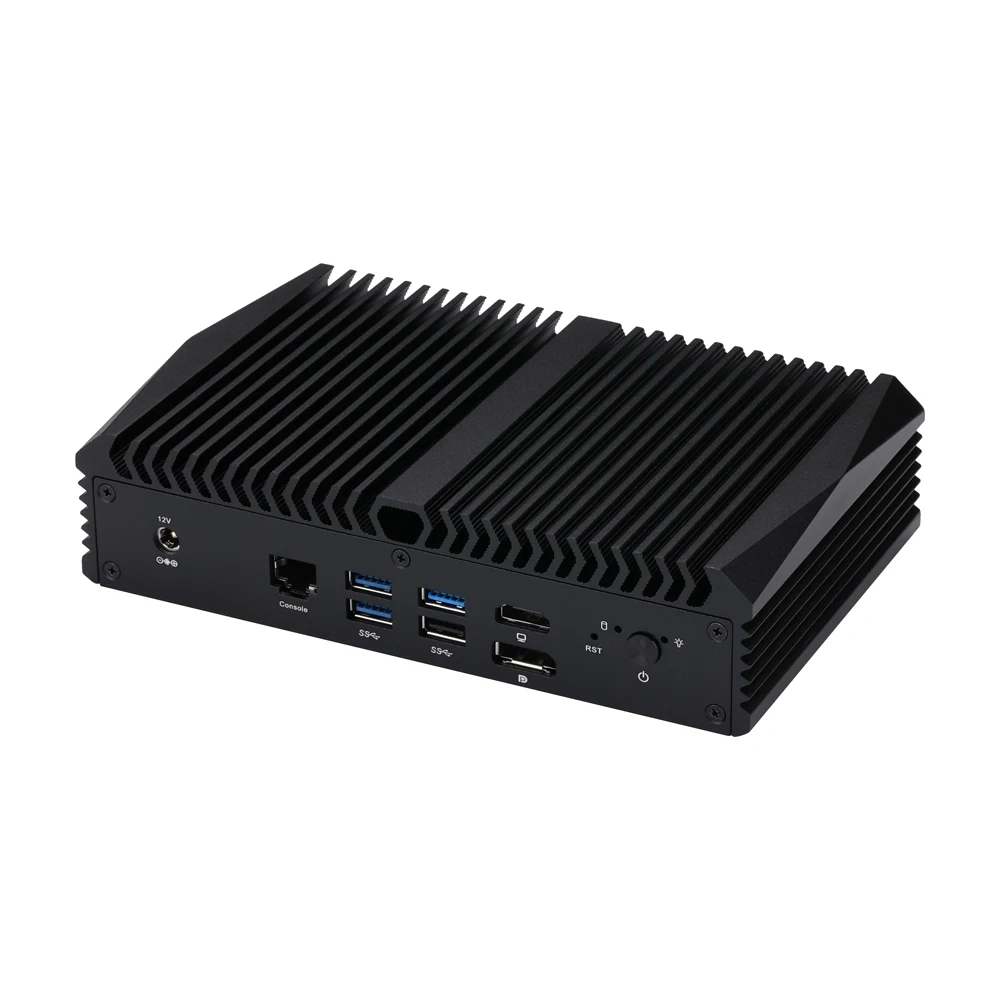 Q30900SE 2*JL82599ES SFP+,6*I226 LAN Qotom Firewall Gateway Router Computer Core I3 10110U Dual Core
