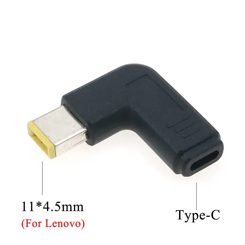 YuXi-adaptador de corriente USB 3,1 tipo C a CC, convertidor de conector de enchufe de gatillo emulador PD para Asus, Hp, Dell, Acer, portátil y