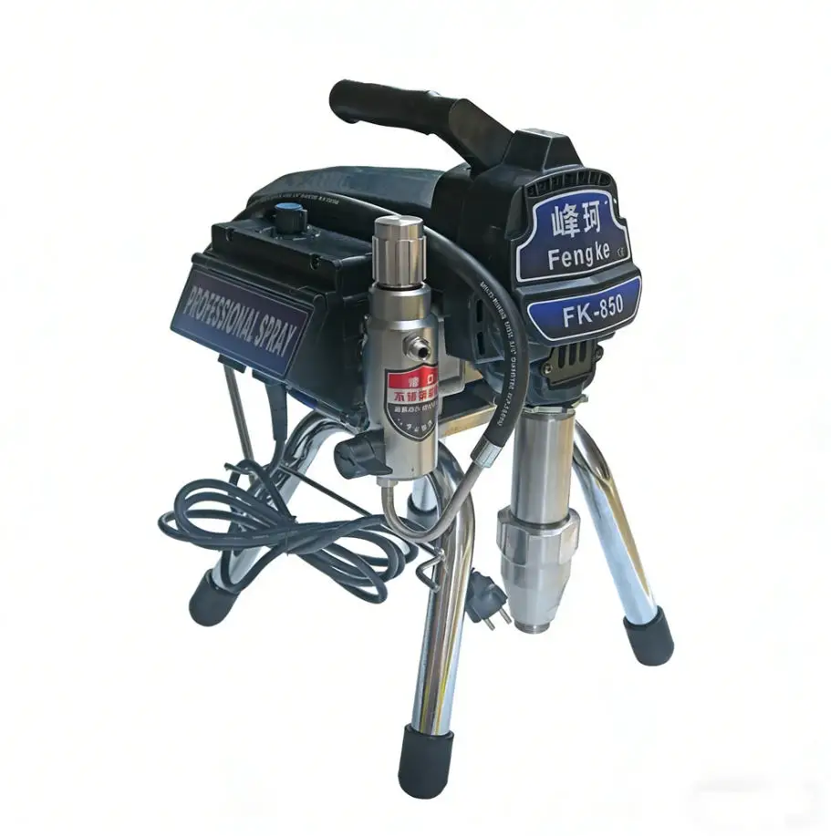 Máquina de pulverización sin aire profesional, pistola pulverizadora sin aire, 3500W, 4,0l, pulverizador de pintura sin aire, herramienta de máquina de pintura FK850