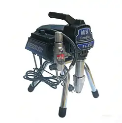 Professional Airless Spraying Machine  Airless Spray Gun 3500W 4.0L Airless Paint Sprayer FK850 Painting Machine Tool