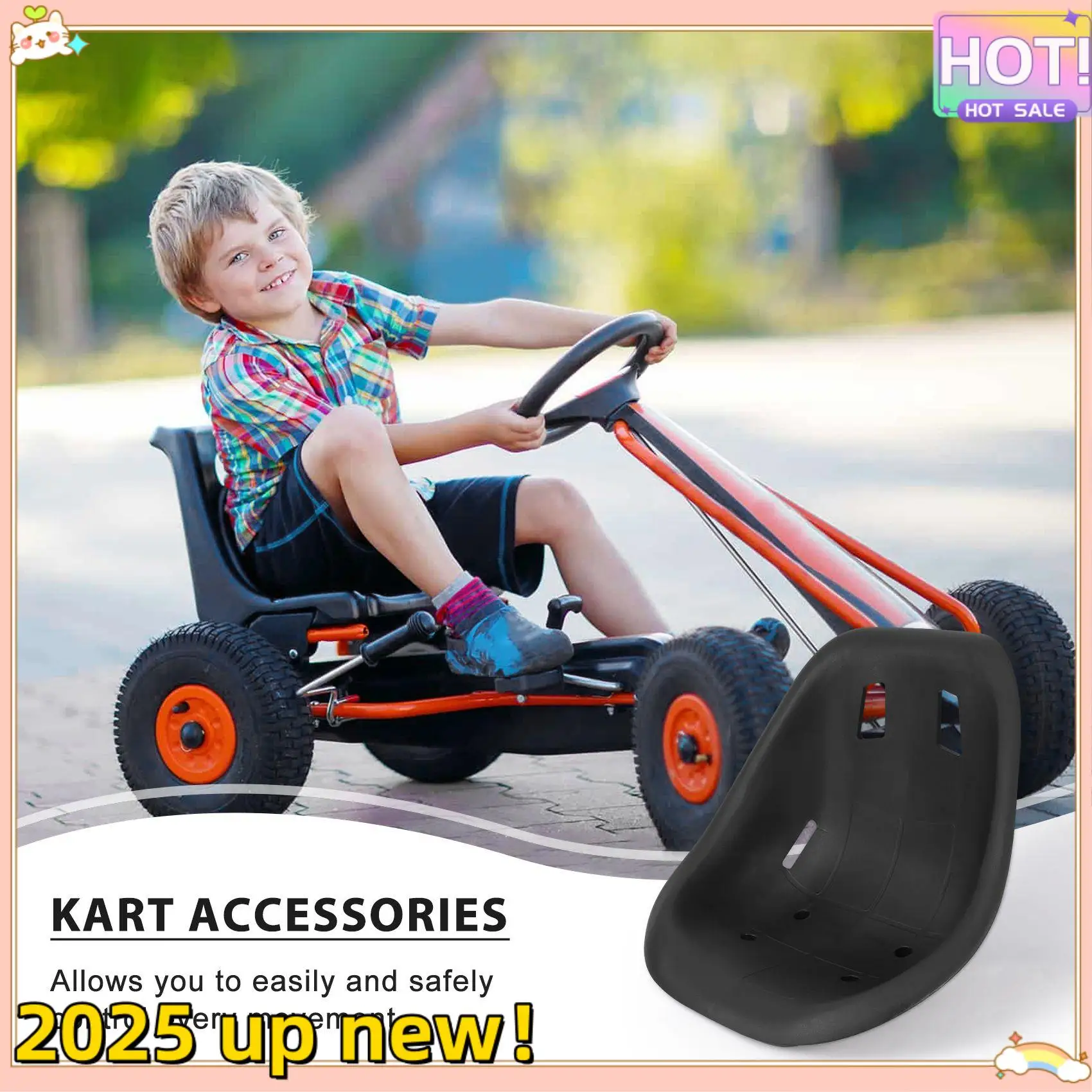 Superior-Balance Car Drifting Kart Drifting Racing Seat Modified Chair Go Kart