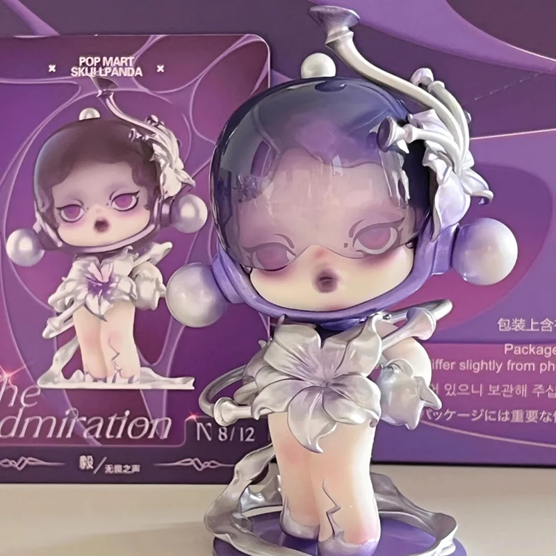 

Skullpanda The Sound Series Blind Box Toys Mystery Box Mistery Caixa Action Figure Surpresa Cute Model Birthday Gift