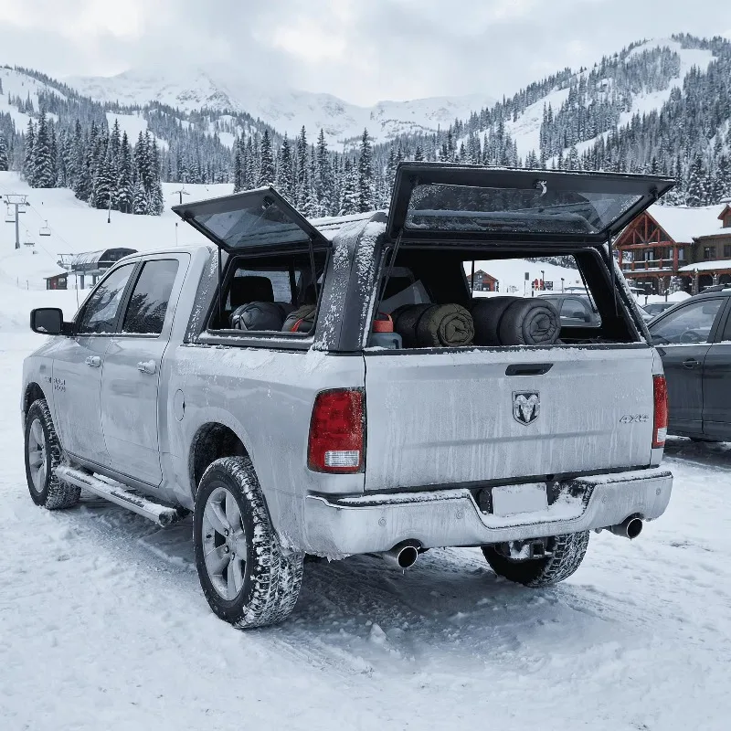 

Off Road Accessories Aluminum Steel Topper Camper Pickup Pickup Truck Dmax Canopy for Ford F150 F250 Toyota Tundra DOGE RAM