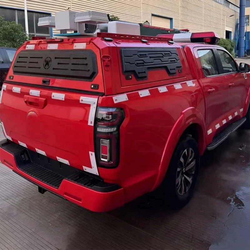 

4x4 Pickup Truck Bed Cover Camper Canopy Hardtop Exterior Accessories For Sierra Canyon Colorado 5FT 6FT