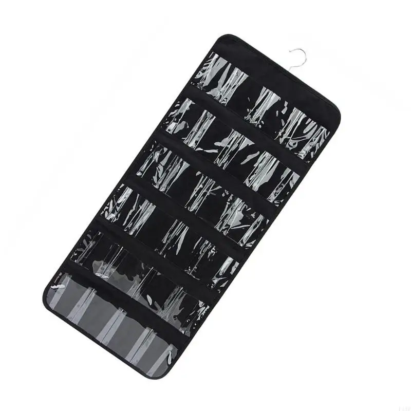 

F19F Felt Wall Hanging Organizers with Pockets Felt Hanging Bag for Baby Room Bathroom or Entryway excellent for New Parents