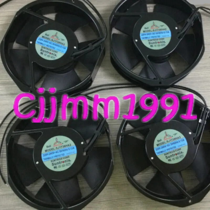 1PC SJ1738HA2 220V 0.13A 172*150*38mm cabinet cooling fan