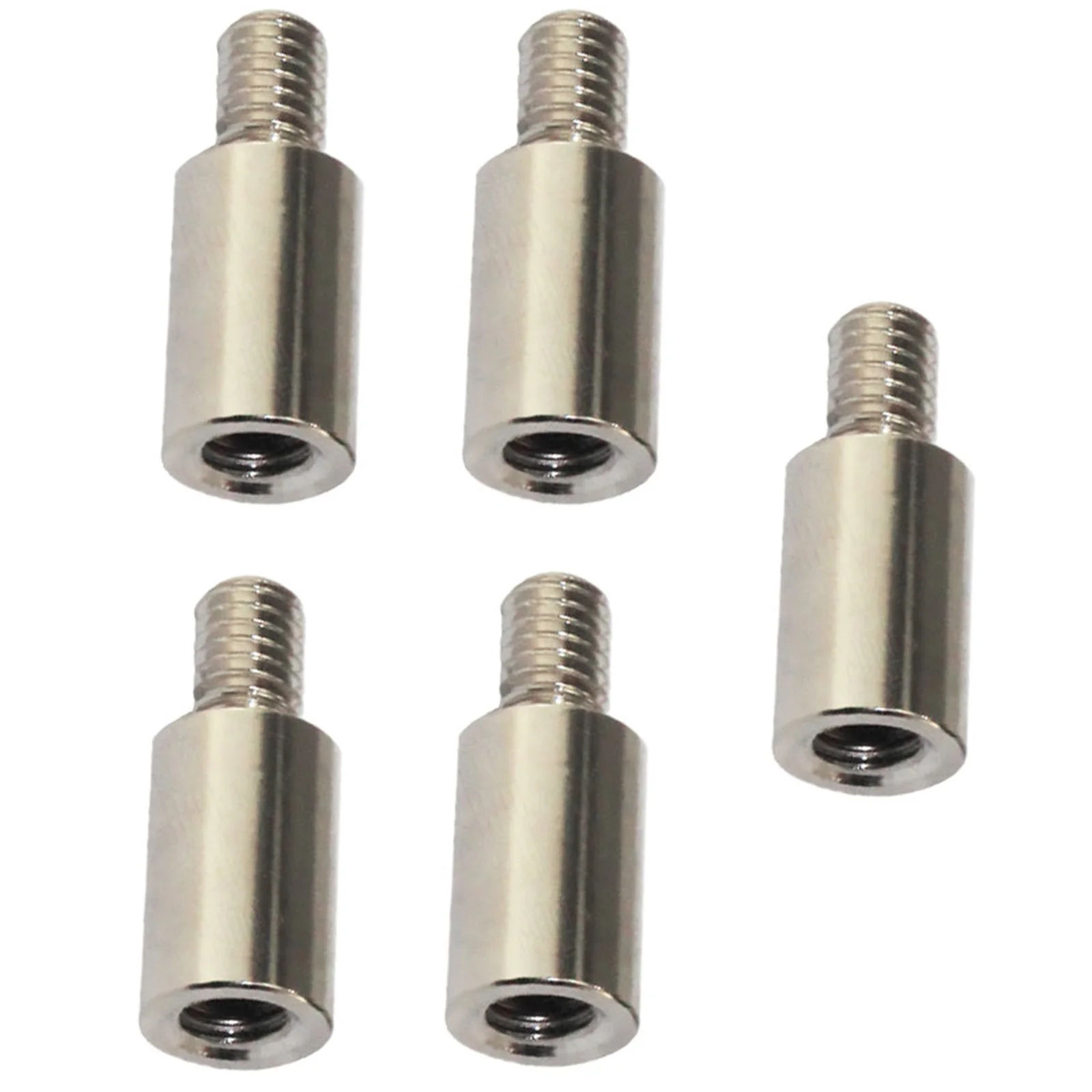 

5pcs Silver Plated Iron Rocker Extension Posts Long 1 5cm DIY Craft Photo Album Extra Pages Scrapbook Tool Refillable