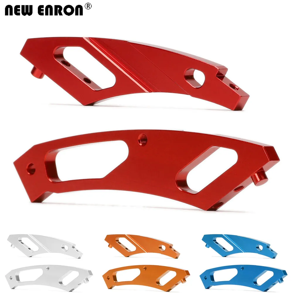 NEW ENRON Metal Front&Rear Anti-Bending Plate Chassis Brace 101210 for RC 1/10 HPI WR8 3.0 Bullet ST MT 3.0 Ken Block Flux Rally