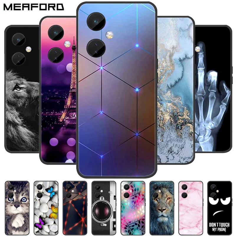 For Oppo K11 5G Case Shockproof Soft silicone TPU Back Cover For Oppo K11 K 11 OppoK11 Phone Cases PJC110 6.7