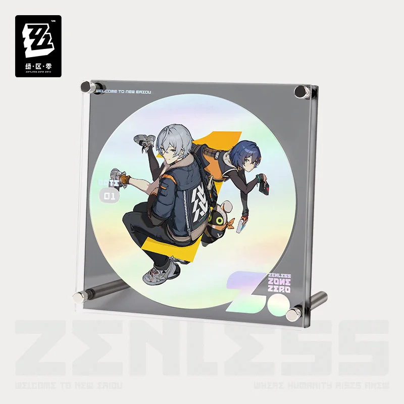 

Anime Zenless Zone Zero Belle Wise Cosplay Cartoon Acrylic Permanent Calendar Desktop Ornament Accessory Souvenir Mascot Gift