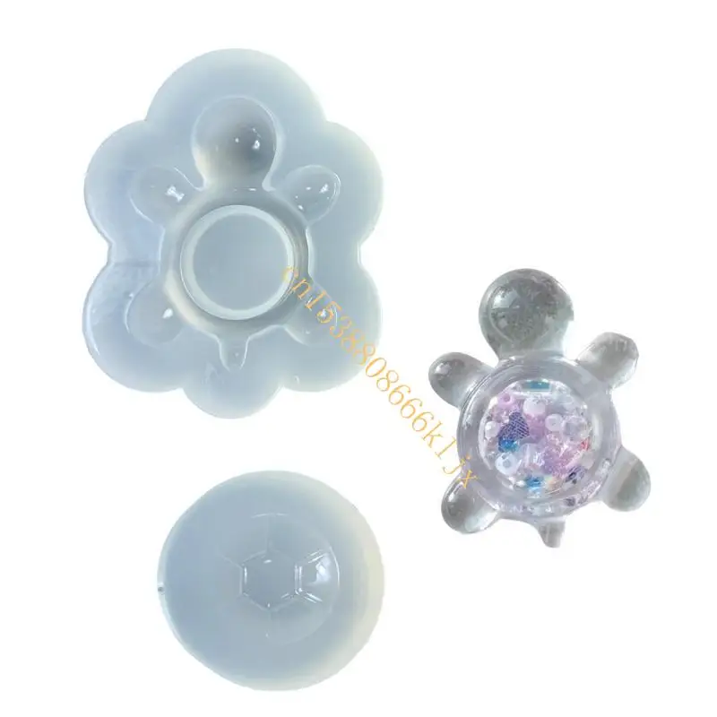 

Creative Turtles Display Ornament Silicone Mold For Distinctive Homes Decoration 066C