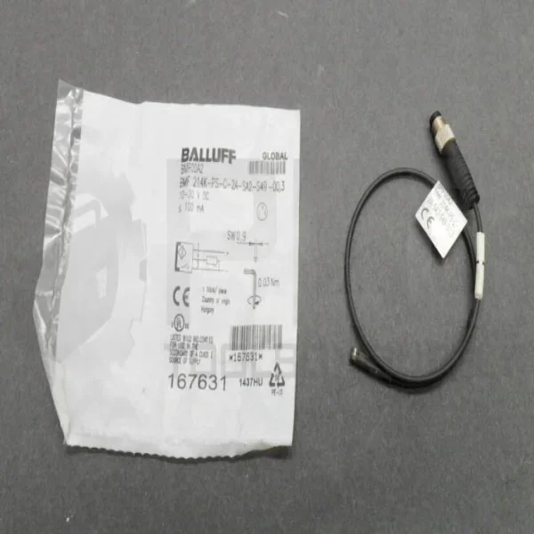 

Магнитный датчик BMF 214K-PS-C-2A-SA2-S49-003, 10-30VDC, BMF00A2, абсолютно новый, оригинальный, в наличии, для ПЛК