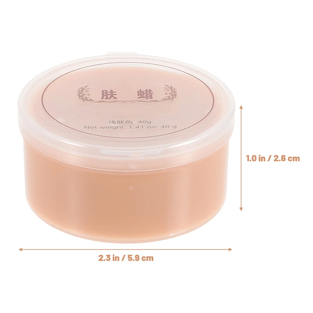 Cera para Efectos Especiales, Cicatriz Falsa Profesional, Suministro de Maquillaje para Halloween, Cera para Cicatrices Falsas de Uso Duradero a Largo Plazo, Accesorio de Maquillaje