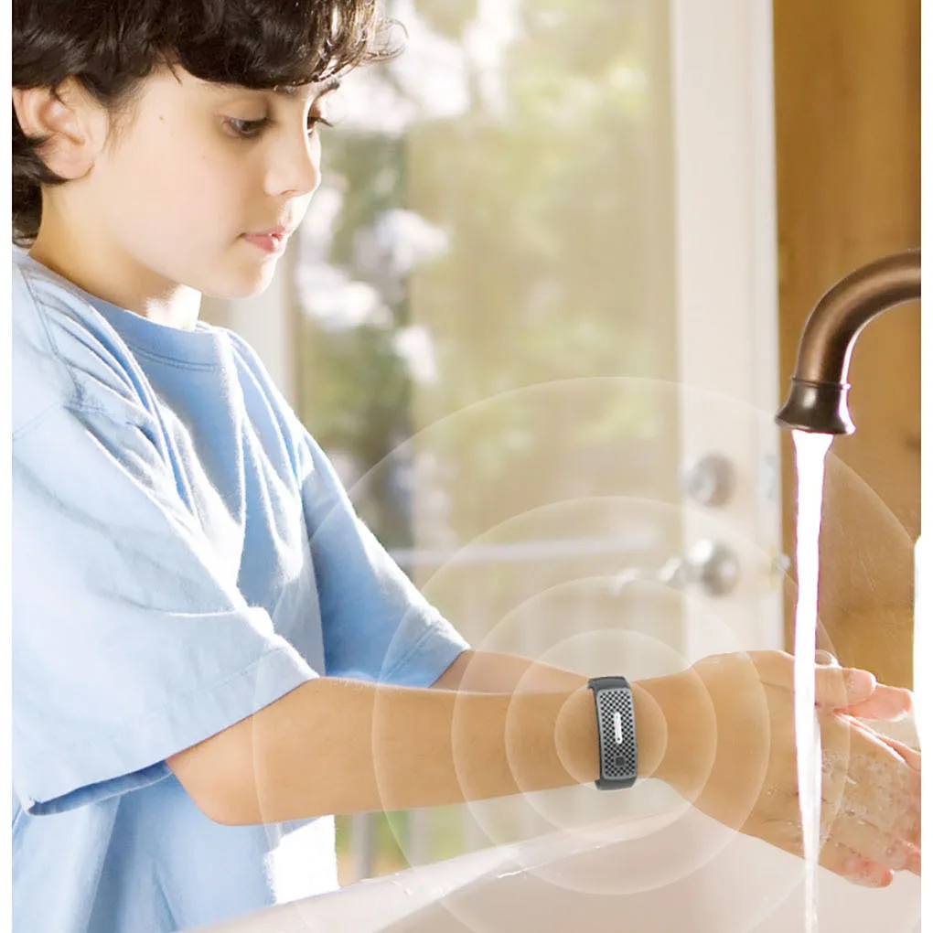 Wiederauf ladbare Ultraschall-Schädlings bekämpfer Armband Sonic Insect Repeller Armband Kinder Erwachsene wasserdichte Bug Control Armreif