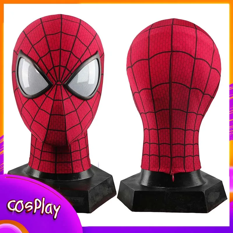 The Amazing Spider-Man 2 Mask Cosplay Props Movie Superhero Peter Adult Wearable Mask High Quality Headgear Boy'S Gift Man X-Mas