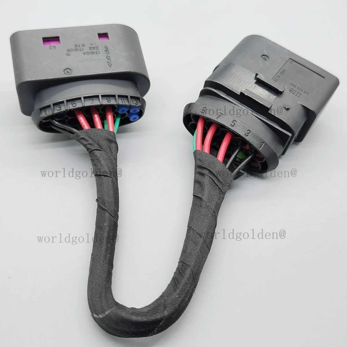 1J0973837/1J0973835 Pre‑wired Connector Kit for Universal Vehicles Auto Exterior Harness Joint Fix car connector