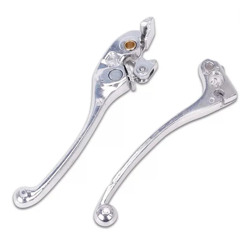 Motorcycle Aluminum Brake Clutch Levers Stainless Steel Brake Lever Clutch Lever For Honda CBR600 CBR900 CB400 VTR250 VFR400