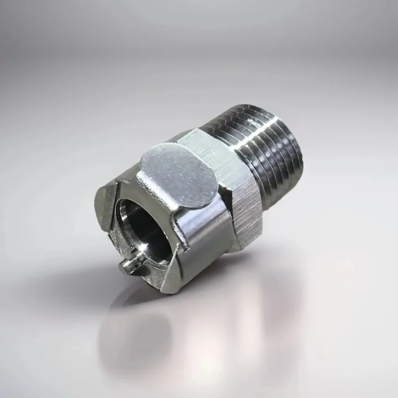 Applicable to S1000RR fuel pump pipe joint stainless steel quick release joint