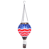 A71Z Solar Hot Air Balloon - Solar Lanterns Outdoor Hanging Waterproof for Garden Yard Patio Farmhouse Decoration