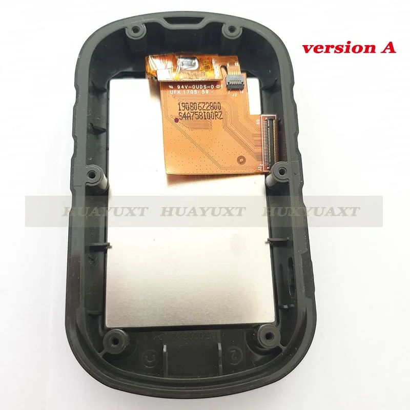 Black Original LCD Screen For GARMIN Etrex Touch 35 35T LCD Display Screen Parts Panel Repair Replacement（with Middle Box）