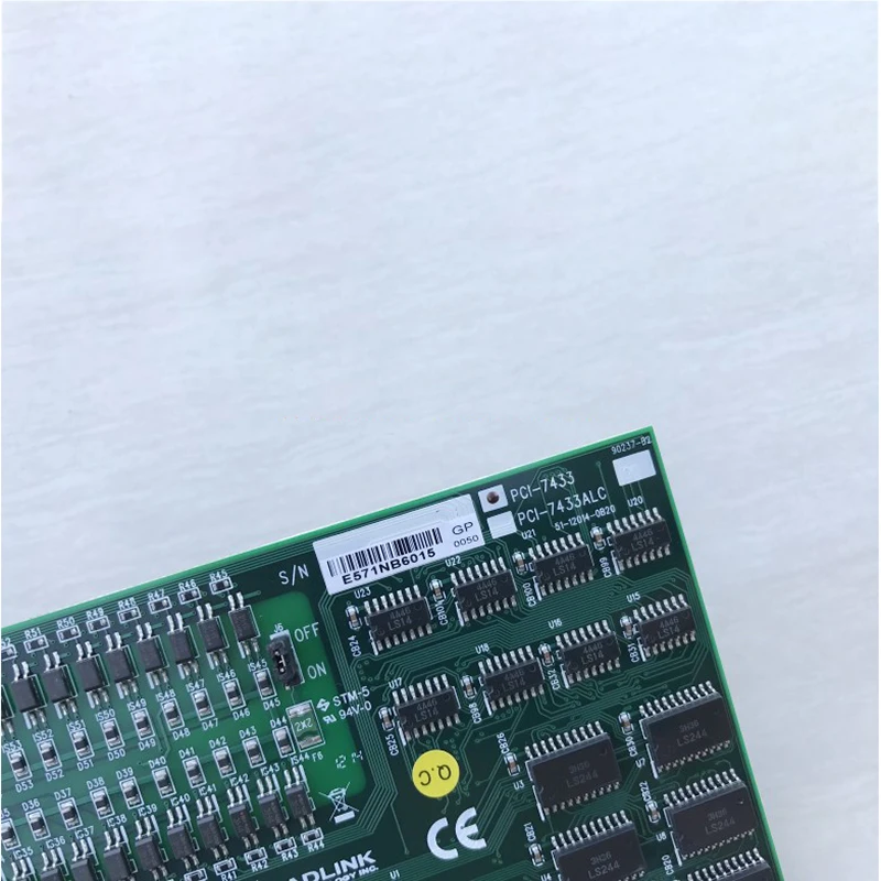 

Для карты сбора данных переключателя ADLINK PCI-7433