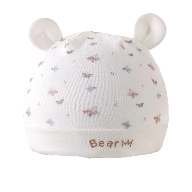 Gorro de protección Fontanel para bebé recién nacido, tela suave y transpirable, cálido a prueba de viento, apto para recién nacidos de 1 año, ¡ideal para uso diario!