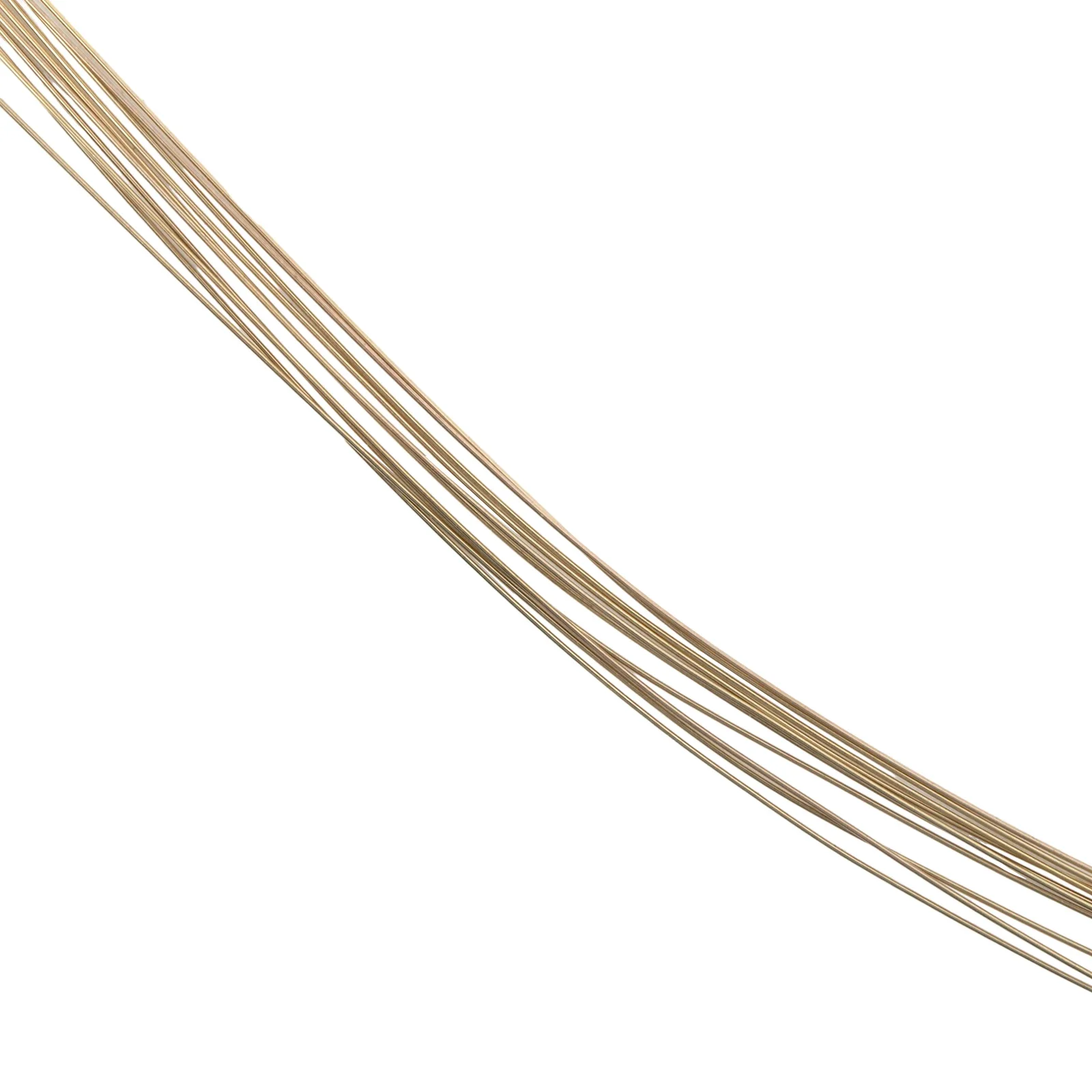 10Pcs 1.64ft 0.5MM Silver Welding Rods Gold Soldering Wire Soldering Rods For Jewelry Repair Easy Solder Silver Welding Tool