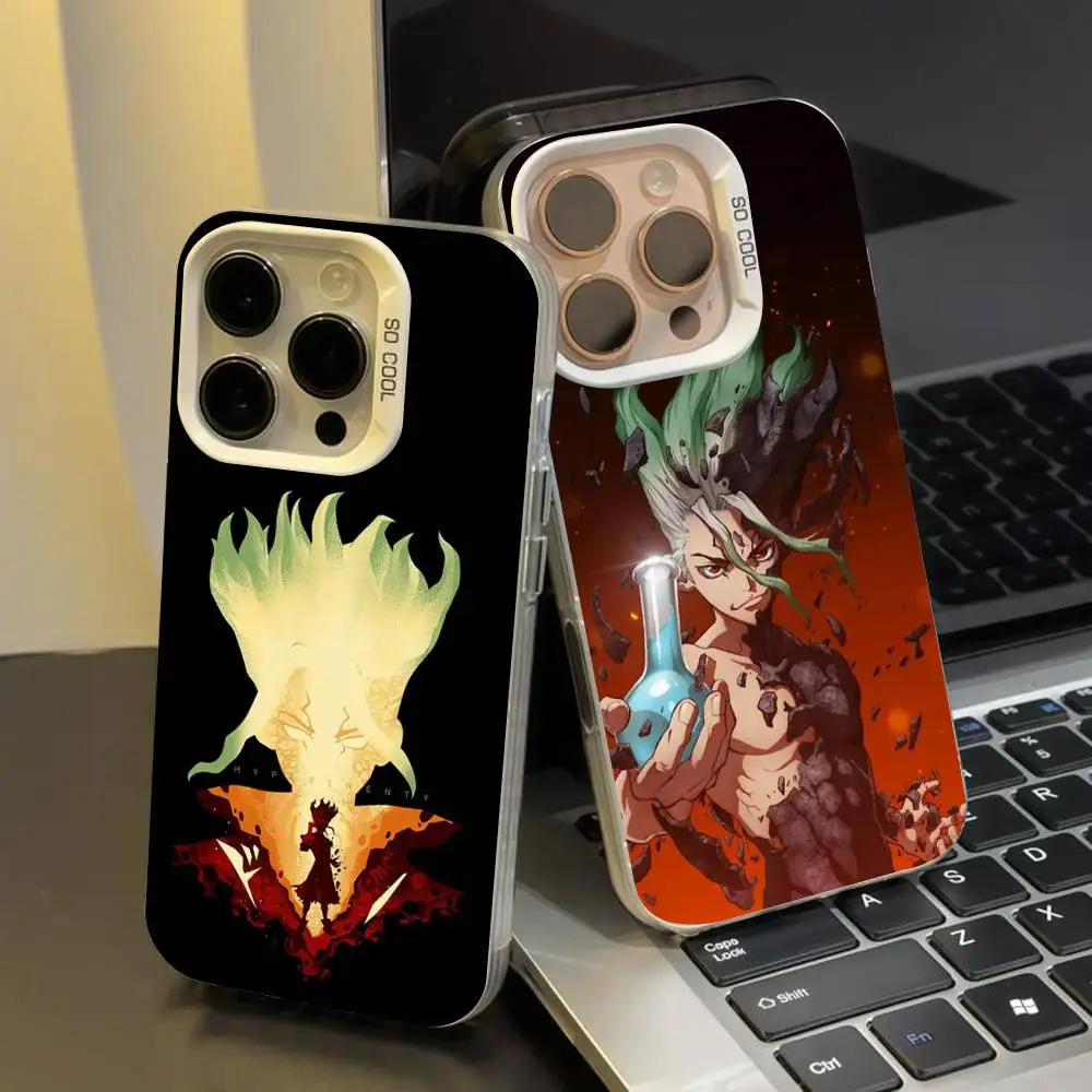 Anime D-Dr S-Stone …