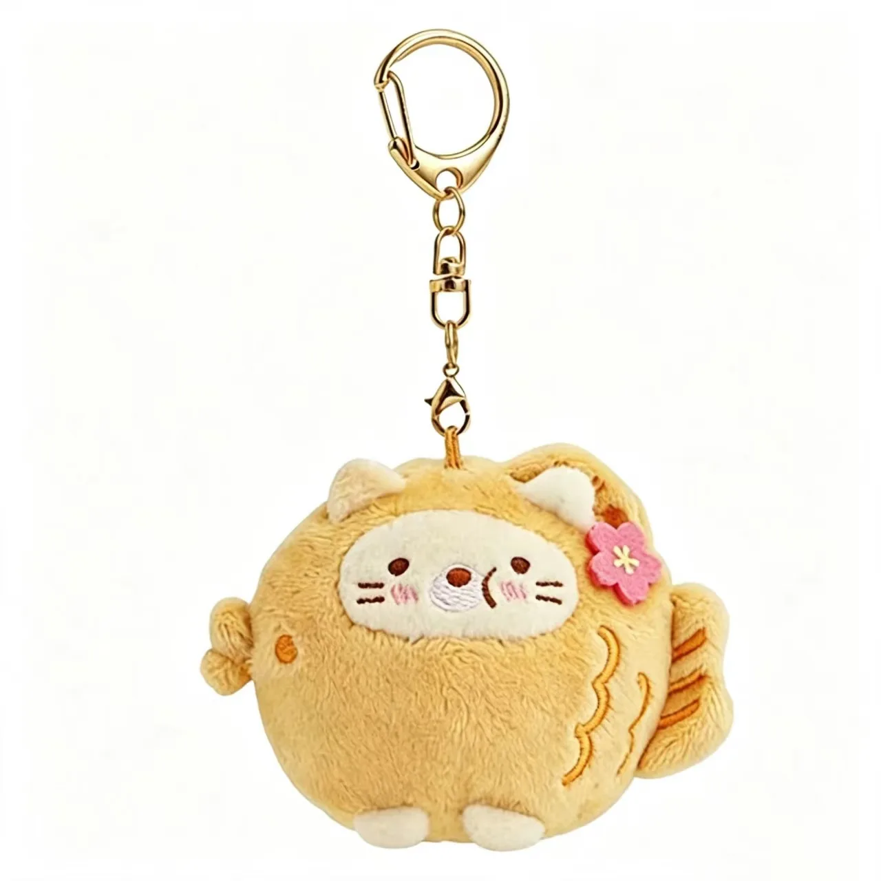 Cute Sumikko Gurashi Ice & Dessert Themed Plush Pendant Keychain Ebifurai Shirokuma Tokage Neko Mini Stuffed Doll Gift for Girls view 5