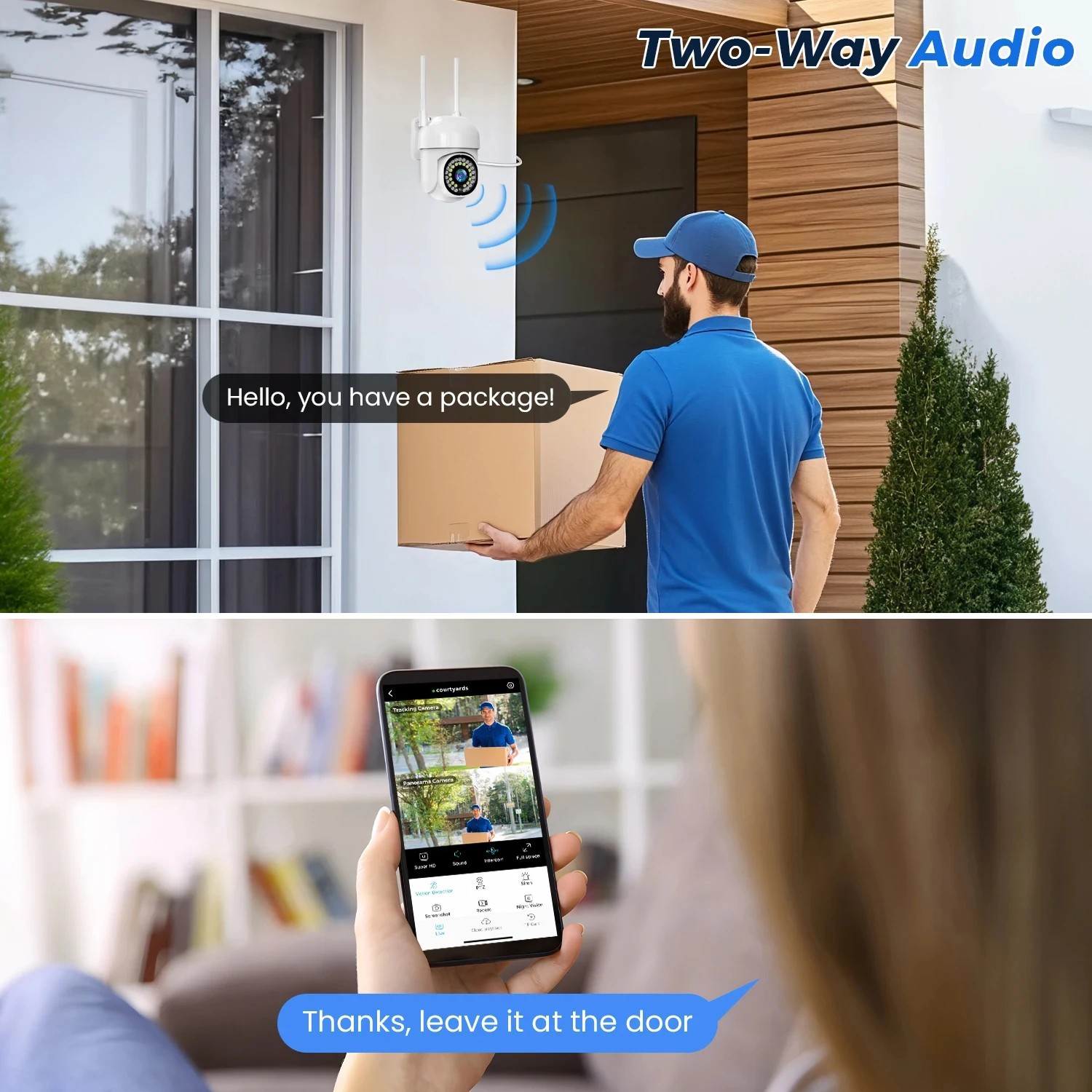 YI IoT 5MP WiFi PTZ Camera Outdoor Security IP Camera 5Ghz CCTV Surveillance Motion Detection Auto Tracking Remote Control