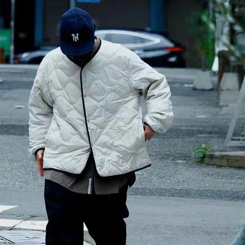 

Lightweight Du down Jaet ex Casual Faion Urban Sle Double-Sided Wear White Du Feather Warm Thiened Outerwear