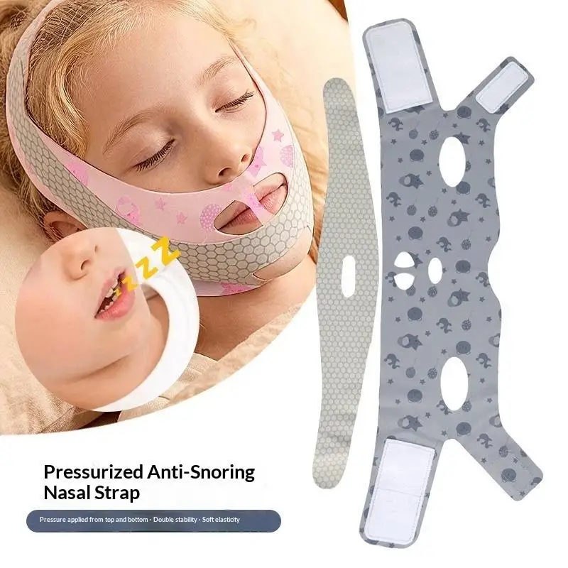 V Line Face Lifting Belt Non-Surgical Face Slimming Bandage Soft Comfortable Strap for Daily Facial Shaping Use