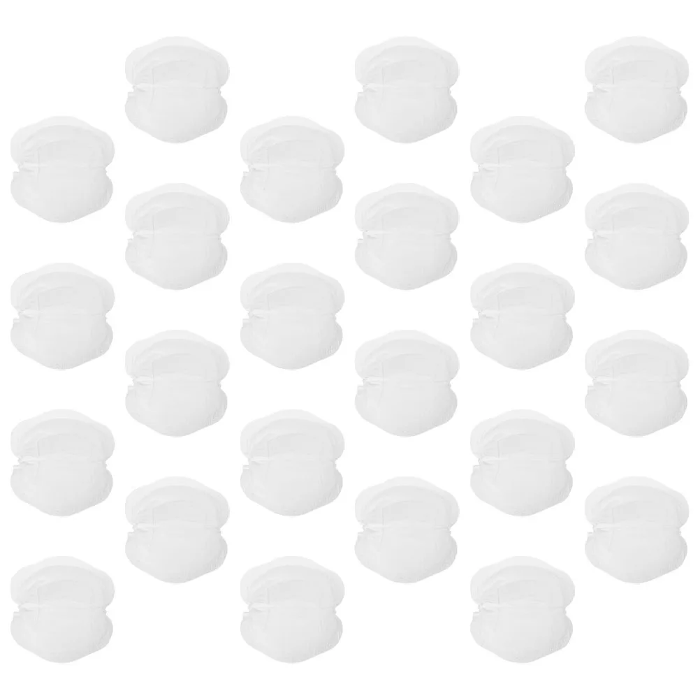 

24Pcs Leakproof Disposable Breast Pads Ultra-Absorbent Maternity Postpartum White Soft Breast Milk Pads