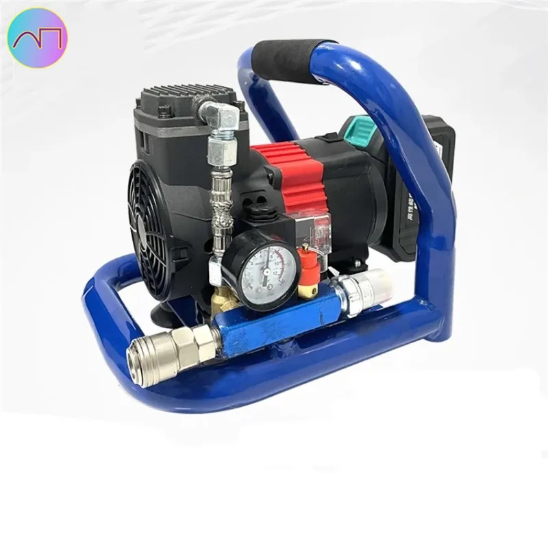 

Воздушный насос с литиевой батареей 21 В для Makita 18-21 В, бытовой портативный перезаряжаемый воздушный компрессор с литиевой батареей