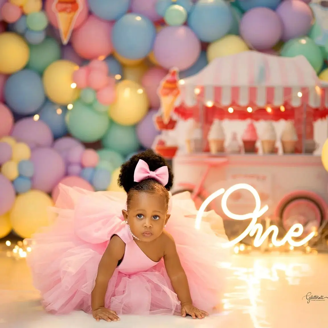 Vestidos de niña de flores rosa rubor para boda, un hombro, arena para bebés, cumpleaños, sesión de fotos, vestidos de graduación para niños, fiesta