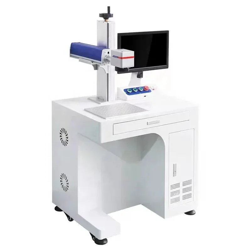 

20W 30W 50W 100 Watts Metal Stainless Steel Brass Mopa Fiber CNC Laser Marker Engraving Marking Etching Machine