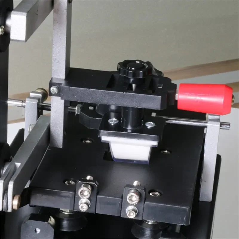 Macchina da stampa manuale per tamponi d'inchiostro per protezione ambientale, codificatrice manuale per inchiostro, piccola macchina da stampa per tamponi per tazze d'olio