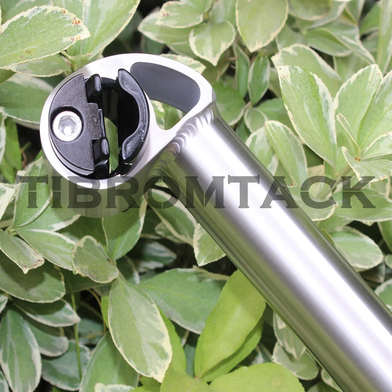 Bicycle Titanium Seatpost, Birdhead Seatpost, MTB Road Bike, 27.2*350mm Diameter