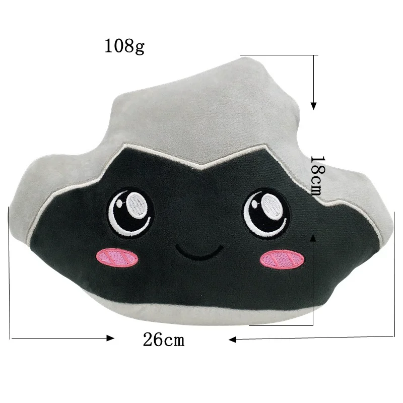 20-25CM Lanky--box Removable Cartoon Robot Soft Toy Plush Children's Gift Turned Into A Doll Girl Bed Kawaii Pillow Lovely Gift