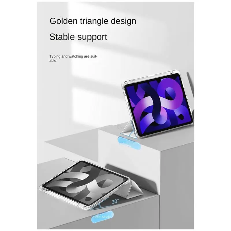 

Стабильный защитный чехол для iPad Iar1-5 Generation Mini4-6 Generation Por Series (9,7 дюйма) (розовый)